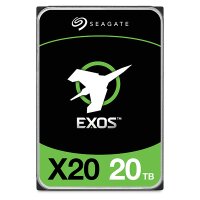 20TB Seagate Exos X20 -7200RPM 256512e/4Kn, SATA 6Gb/s