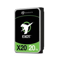 20TB Seagate Exos X20 -7200RPM 256512e/4Kn, SATA 6Gb/s