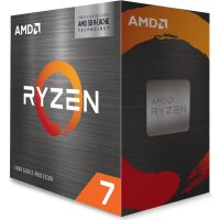 AMD Ryzen 7 5800X3D, 8 Cores /16T, 3.40GHz max. Turbo...