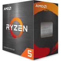 AMD Ryzen 5 5500, 6 Cores/12T, 3.60GHz max. Turbo 4.20GHz