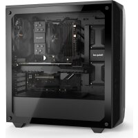 be quiet! Pure Base 500 Black Window