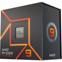 AMD Ryzen 9 7950X, 16 Cores /32T, 4.50GHz max. Turbo 5.70GHz