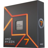 AMD Ryzen 7 7700X, 8 Cores /16T, 4.50GHz max. Turbo 5.40GHz