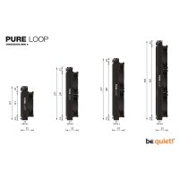 be quiet! Pure Loop 280mm Wasserkühlung