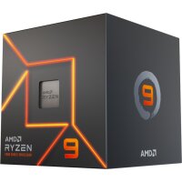 AMD Ryzen 9 7900, 12 Cores /24T, 3.70GHz max. Turbo 5.40GHz