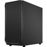 Fractal Design Focus 2 Black Solid