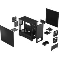 Fractal Design Pop Silent Black Solid