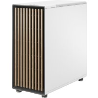 Fractal Design North Chalk White Window