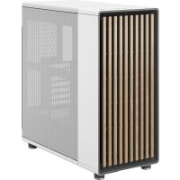 Fractal Design North Chalk White Window