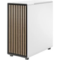 Fractal Design North Chalk White Window