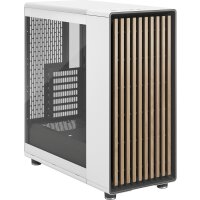 Fractal Design North Chalk White Window Clear