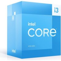 Intel Core i3-13100, 4 Cores/8T, 3.40GHz max. Turbo 4.50GHz