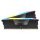 32GB (2x16GB) DDR5-6000 Corsair Vengeance RGB Dual-Kit