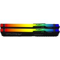 16GB (2x8GB) DDR5-5200 Kingston FURY Beast RGB Dual-Kit