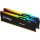 16GB (2x8GB) DDR5-5200 Kingston FURY Beast RGB Dual-Kit