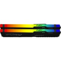 32GB (2x16GB) DDR5-6000 Kingston FURY Beast RGB EX Dual-Kit