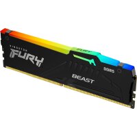 32GB (2x16GB) DDR5-6000 Kingston FURY Beast RGB EX Dual-Kit