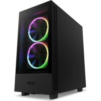 NZXT H5 Elite ALL Black Window