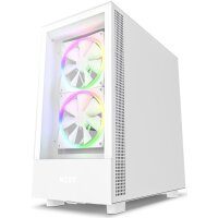 NZXT H5 Elite ALL White Window