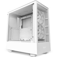 NZXT H5 Elite ALL White Window