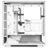 NZXT H5 Elite ALL White Window