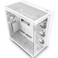 NZXT H9 FLOW ALL White Window