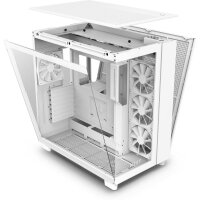 NZXT H9 FLOW ALL White Window