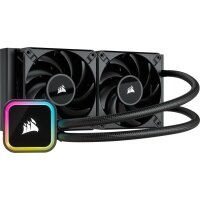 Cooler Corsair iCUE H100i RGB ELITE 240mm Wasserkühlung