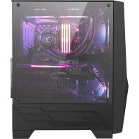 MSI MAG FORGE 100R Black Window, RGB