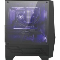 MSI MAG Forge 100M Midi Tower ATX - ohne Netzteil