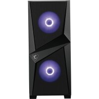 MSI MAG Forge 100M Midi Tower ATX - ohne Netzteil