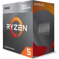 AMD AM4 Ryzen 5 4600G Box 3,7 GHz up to 4,2 GHz 6xCore 865W