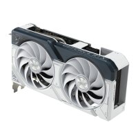 GeForce RTX 4060 Ti 8GB ASUS Dual White OC GDDR6