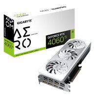 GeForce RTX 4060 Ti 8GB Gigabyte Aero OC GDDR6 3Fan