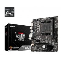 MSI A520M-A PRO DDR4, mATX