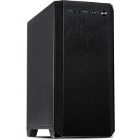 Multimedia PC - AMD Ryzen 3 4300G | 16GB DDR4-3200 Arbeitsspeicher | 500GB NVMe M.2 SSD