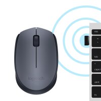 Logitech Maus M170 - Schwarz