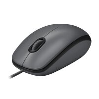 Logitech Maus M100 - Schwarz