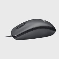 Logitech Maus M100 - Schwarz