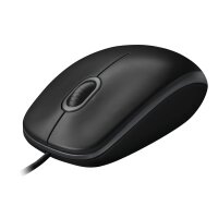 Logitech Maus B100 - Schwarz