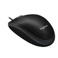 Logitech Maus B100 - Schwarz