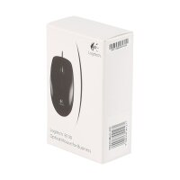 Logitech Maus B100 - Schwarz