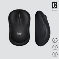 Logitech Maus M220 Silent - Schwarz