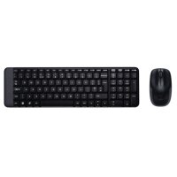 Logitech Tastatur- und Maus-Set MK220 - Schwarz