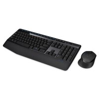 Logitech Tastatur- und Maus-Set MK345 - Englisches Layout...