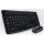 Logitech Tastatur- und Maus- Set MK120 - Schwarz