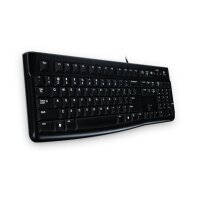 Logitech Tastatur K120 for Business - Schwarz