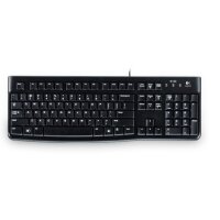 Logitech Tastatur K120 for Business - Schwarz