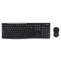 Logitech Tastatur- und Maus-Set MK270 - Schwarz