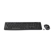 Logitech Tastatur- und Maus-Set MK270 - Schwarz